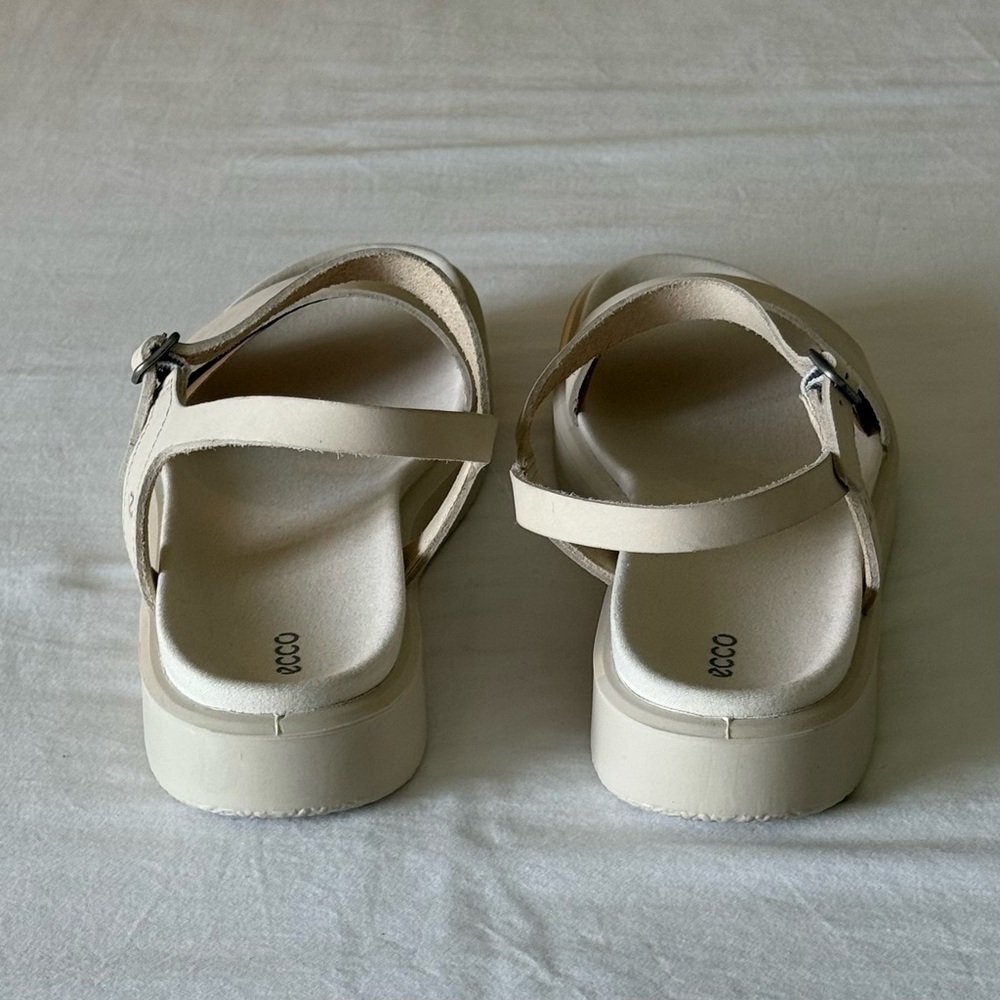 NWT ECCO Women's Limestone Sandals - EU 43/US 12-12.5 - Picture 4 of 5